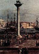 Canaletto, La Piazzetta