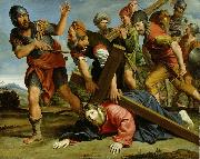 Domenichino Domenichino, The Way to Calvary oil painting artist