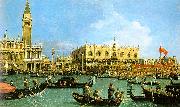 Canaletto The Basin of San Marco on Ascension Day USA oil painting reproduction