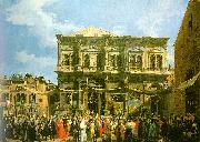 Canaletto, Venice: The Feast Day of St. Roch