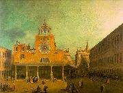 Canaletto San Giacomo di Rialto Germany oil painting reproduction