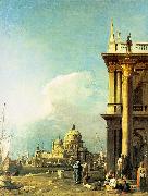 Canaletto Entrance to the Grand Canal from the Piazzetta USA oil painting reproduction