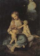 Correggio Madonna and Child Sweden oil painting reproduction