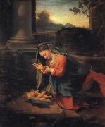 Correggio The Adoration of the Child USA oil painting reproduction