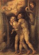 Pontormo, The Fall of Adam and Eve