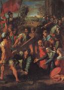 Raphael Christ Falls on the Road to Calvary USA oil painting reproduction
