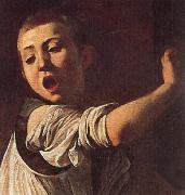 Caravaggio Details of Martyrdom of St.Matthew Sweden oil painting reproduction
