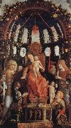 Correggio Andrea Mantegna Madonna della Vittoria Germany oil painting reproduction