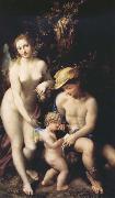 Correggio The Education of Cupid Spain oil painting reproduction