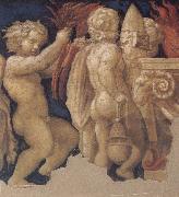 Correggio Frieze depicting the Christian Sacrifice Sweden oil painting reproduction