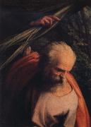 Correggio, Details of Rest on the Flight into Egypt with Saint Francis
