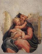 Correggio Madonna della Scala Germany oil painting reproduction