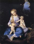 Correggio Madonna and Child with the Young Saint John Germany oil painting reproduction