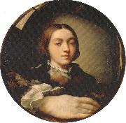 PARMIGIANINO, Self-portrait in a Convex Mirror