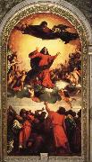 Titian Assumption of the Virgin France oil painting reproduction