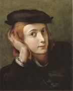 Correggio Portrait of a Youn Man (mk05) oil painting artist