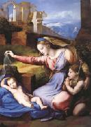 Raphael, The Virgin with the Veil (mk05)