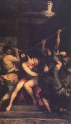 Titian Christ Crowned with Thorns (mk05) France oil painting reproduction