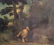 Titian Jerome (mk05) France oil painting reproduction