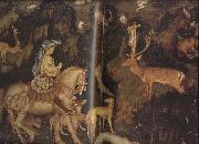 PISANELLO The Vision of St Eustace (mk08) Germany oil painting reproduction