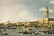 Canaletto The Basin of San Marco on Ascension Day (mk08) France oil painting reproduction