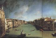 Canaletto Il Canal Grande Balbi (mk21) France oil painting reproduction