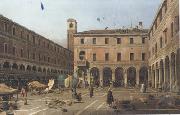 Canaletto Campo di Rialto (mk21) Germany oil painting reproduction