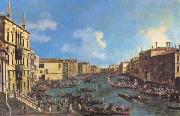 Canaletto Regatta on the Canale Grande (mk08) USA oil painting reproduction