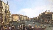 Canaletto A Regatta on the Grand Canal (mk25) France oil painting reproduction