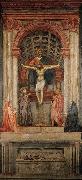 MASACCIO The Holy Trinity (nn03) France oil painting reproduction