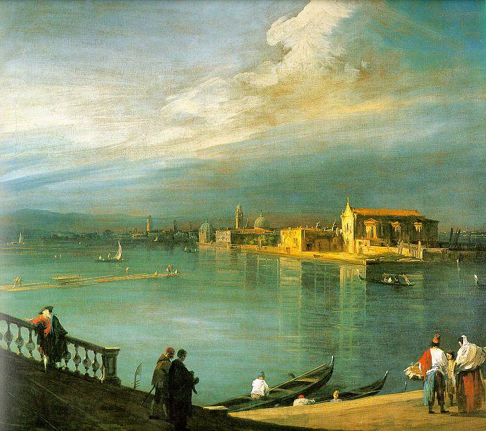 Canaletto San Cristoforo, San Michele Murano Germany oil painting art