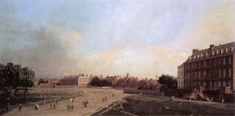 Canaletto London: the Old Horse Guards from St James s Park d Germany oil painting art