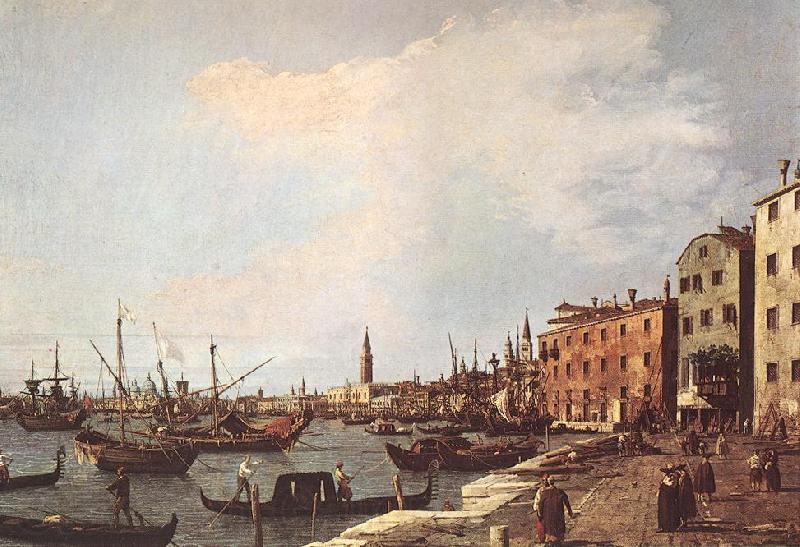 Canaletto Riva degli Schiavoni - west side dfg Spain oil painting art