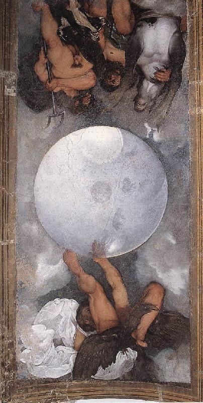 Caravaggio Jupiter, Neptune and Pluto d Spain oil painting art