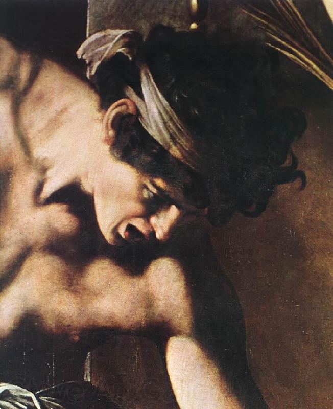 Caravaggio The Martyrdom of St Matthew (detail) f