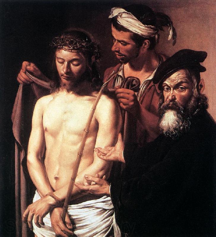Caravaggio Ecce Homo dfg Spain oil painting art