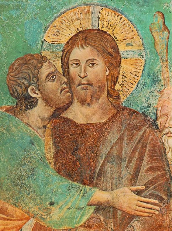 Cimabue The Capture of Christ (detail) fdg Germany oil painting art