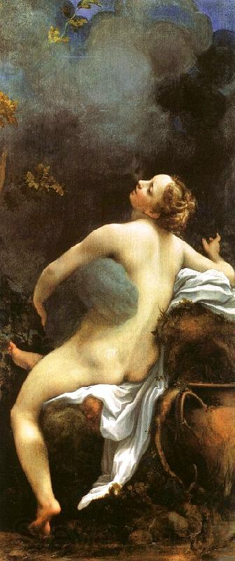 Correggio Jupiter and Io Spain oil painting art