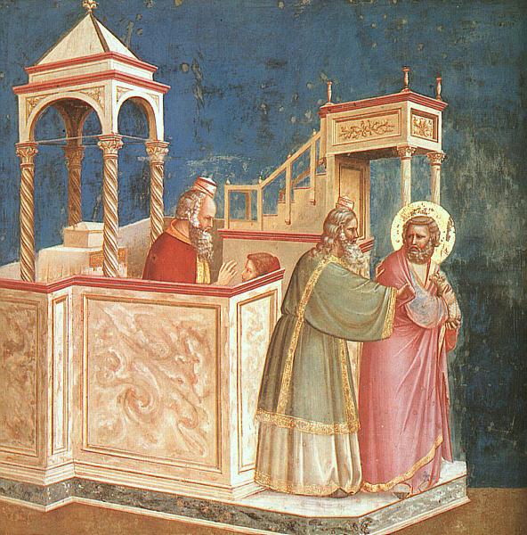 Giotto Scenes from the Life of Joachim  1 Spain oil painting art