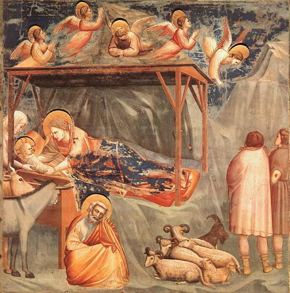 Giotto Scenes from the Life of Christ  1 Norge oil painting art