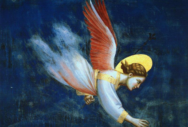 Giotto Detail of an Angel Spain oil painting art