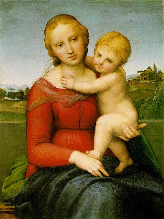 Raphael Madonna and Child France oil painting art