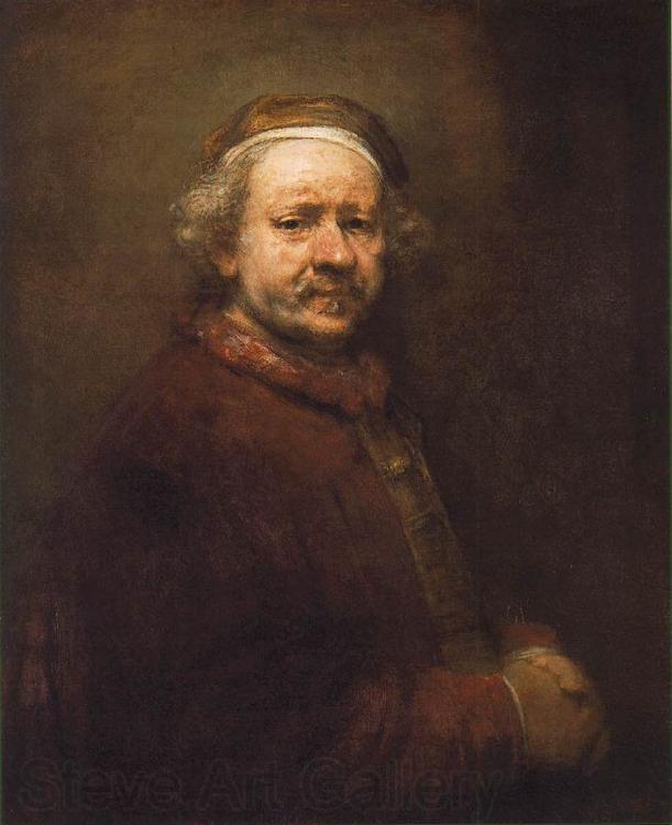 Rembrandt Self Portrait  ffdxc Spain oil painting art
