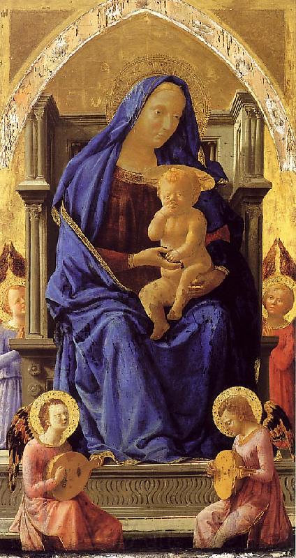 MASACCIO The Virgin and Child France oil painting art