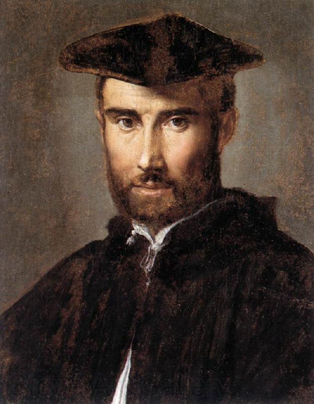 PARMIGIANINO Portrait of a Man ag France oil painting art