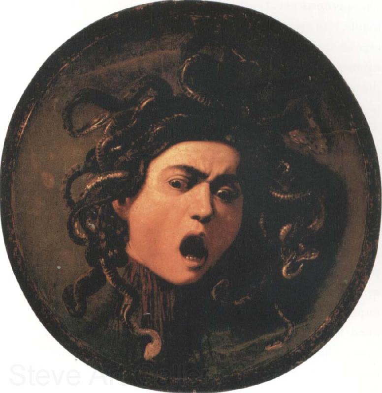 Caravaggio Head of the Medusa Spain oil painting art