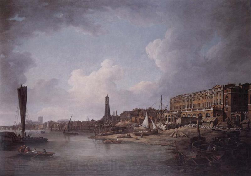 Canaletto The Adelphi,London,under construcion,with York Water Tower and the River Thames towards Westminster Germany oil painting art