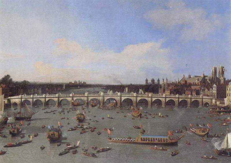 Canaletto Marine painting Norge oil painting art