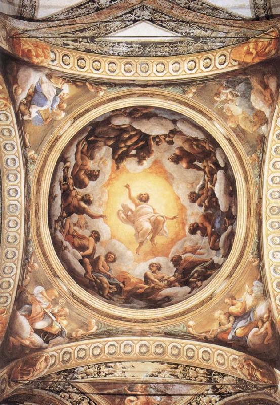 Correggio Vision of St John the Evangelist on Patmos France oil painting art