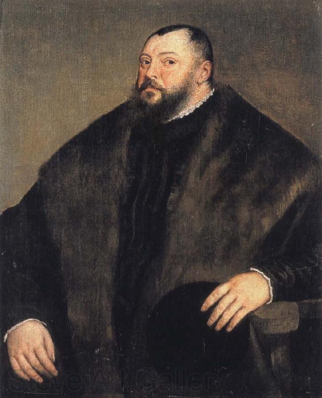 Titian Elector Fohn Frederick of Saxony Germany oil painting art